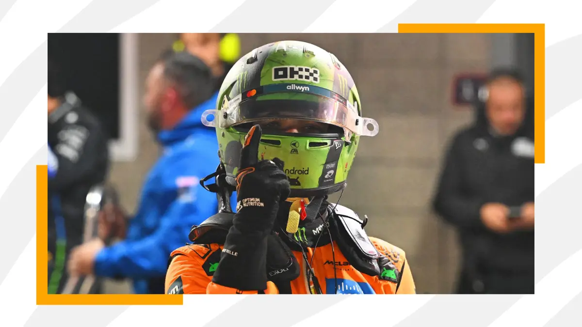 Lando Norris Pole em Las Vegas