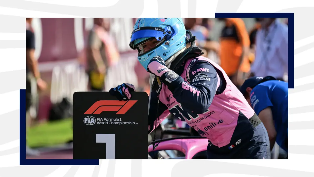image Pierre Gasly surpreende e larga na pole-position do GP da Itália