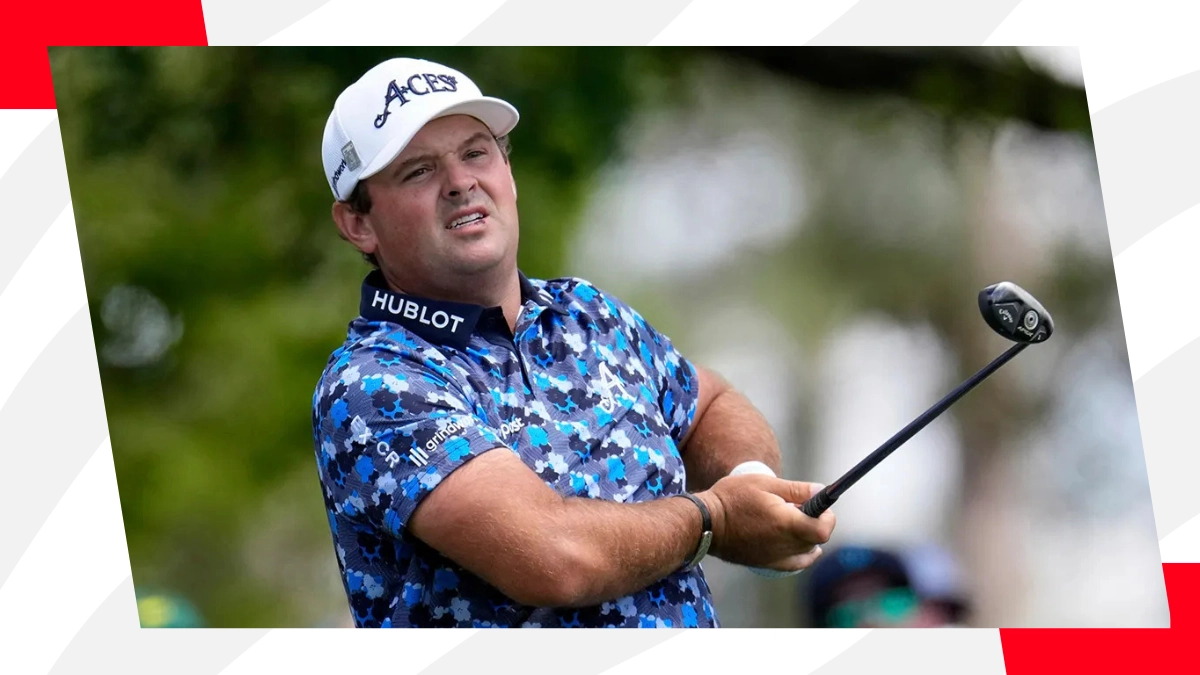 patrick reed