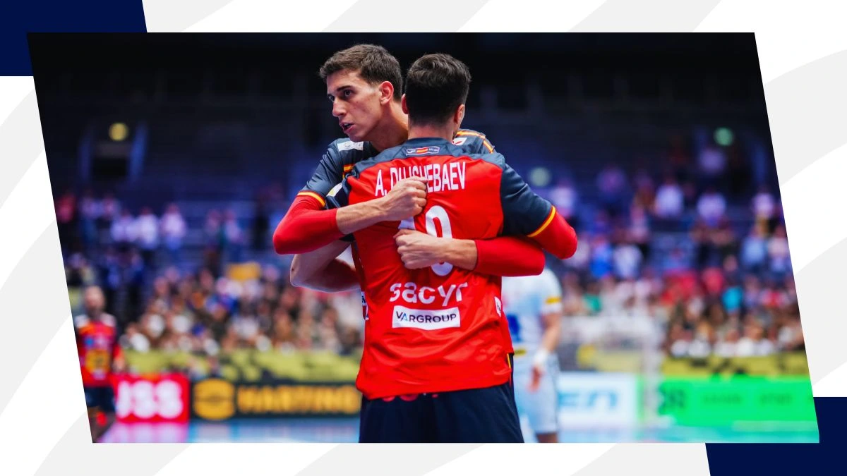 image España comenzó con el pie derecho en el Europeo de Balonmano