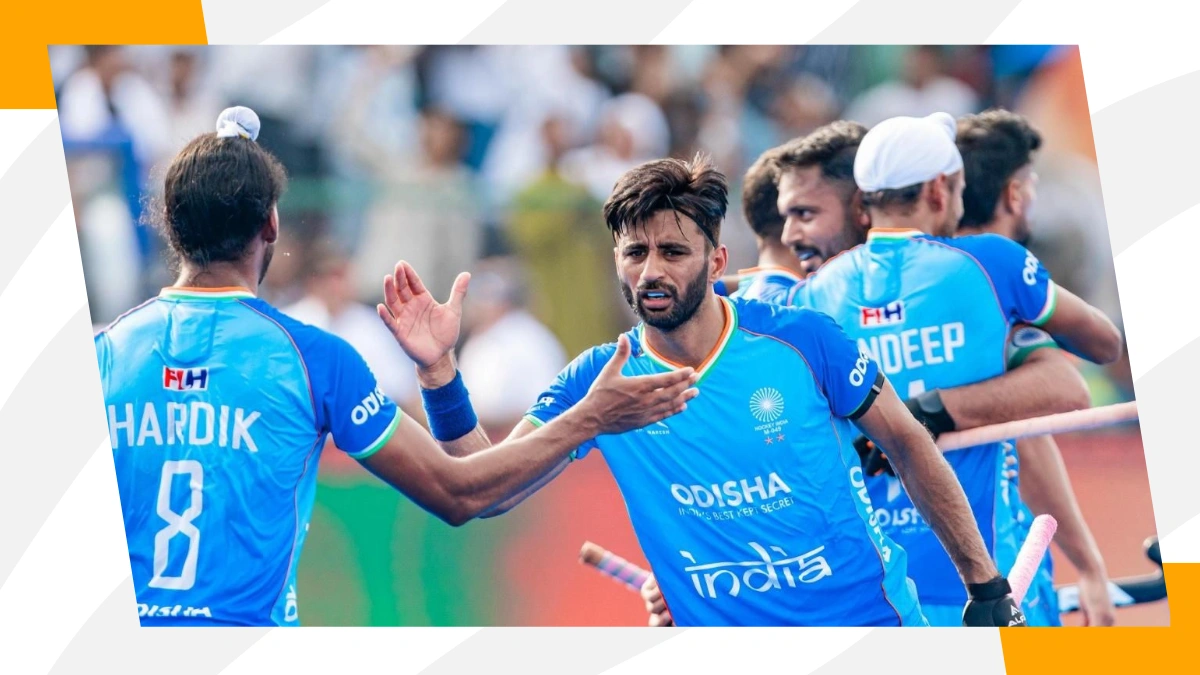 image Asia Cup Hockey 2025: India romp into Super 4s with 15-0 crushing of Kazakhstan