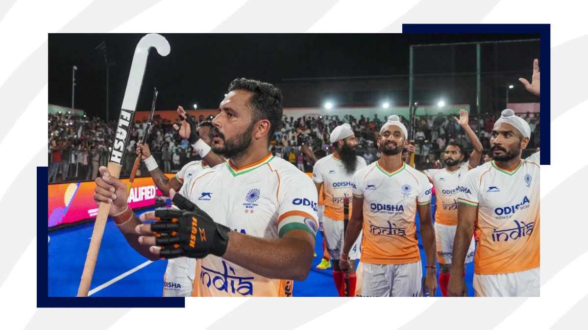 image Hockey Asia Cup 2025: India crowned champions after beating South Korea 4-1 in sensational final