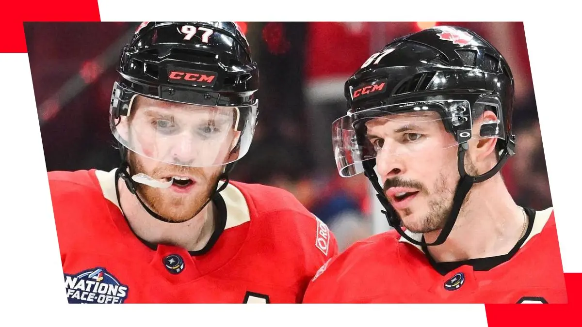 Eishockey bei Olympia: Kanada und USA treffen im Traumfinale aufeinander