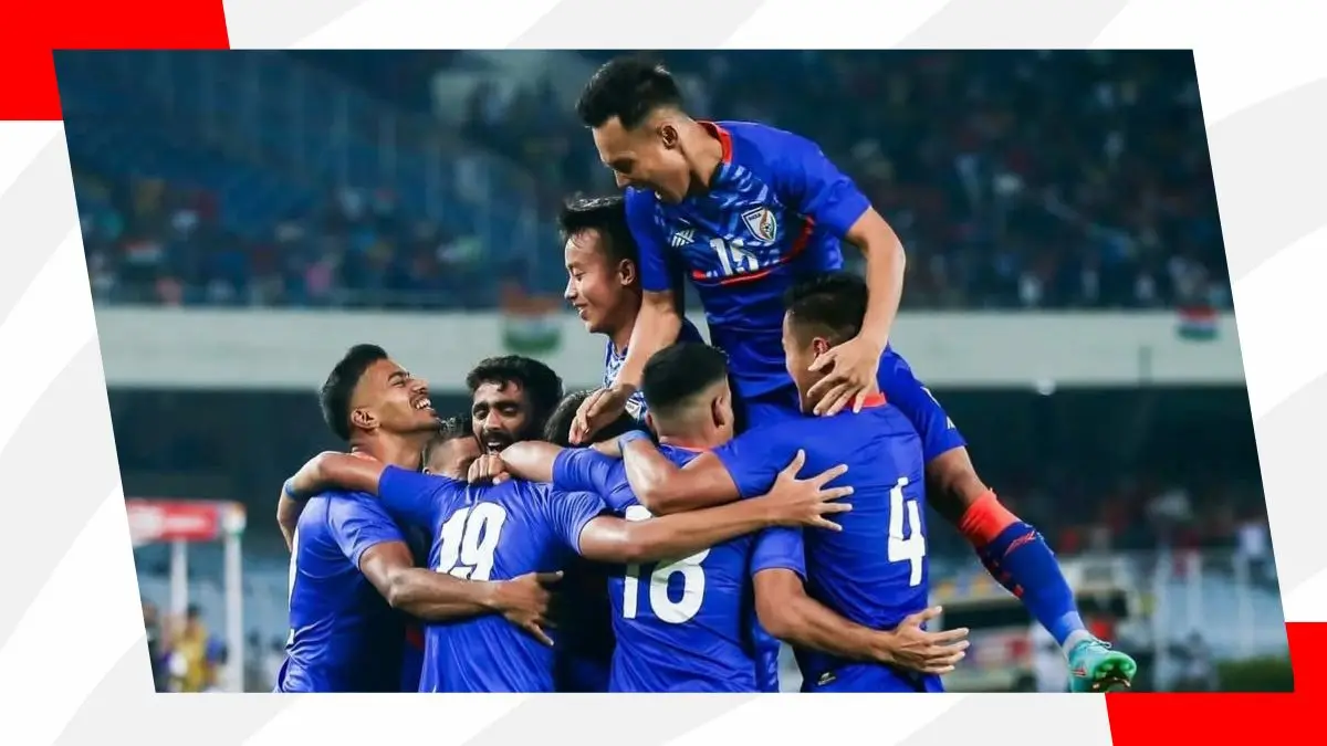 image Football: India Football Tanked to Their Worst FIFA Ranking in Almost a Decade