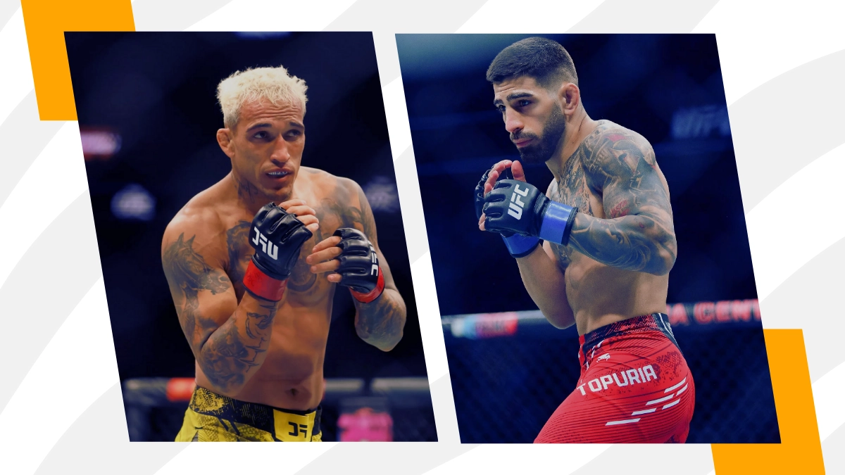 image Los puntos clave para la pelea de Ilia Topuria vs Charles Oliveira en UFC 317