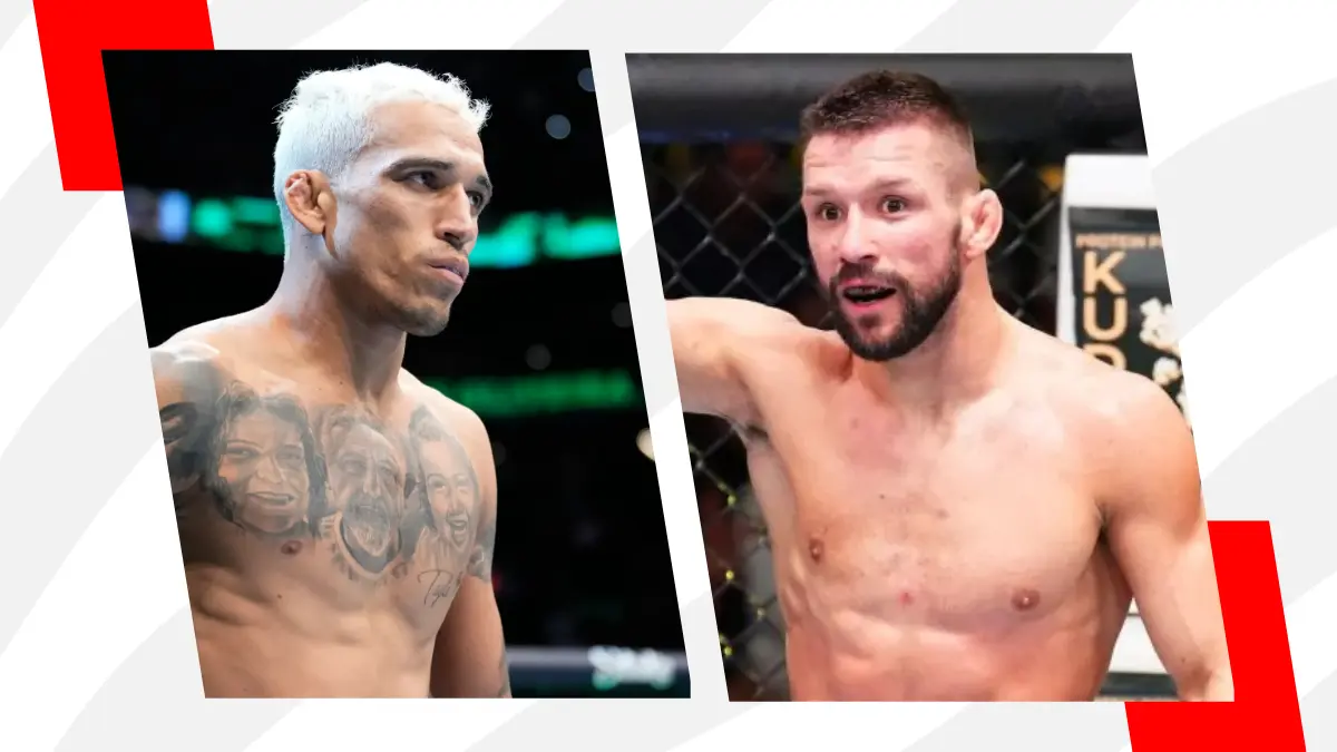 UFC Fight Night: Oliveira vs. Gamrot promete evento histórico no Rio de Janeiro