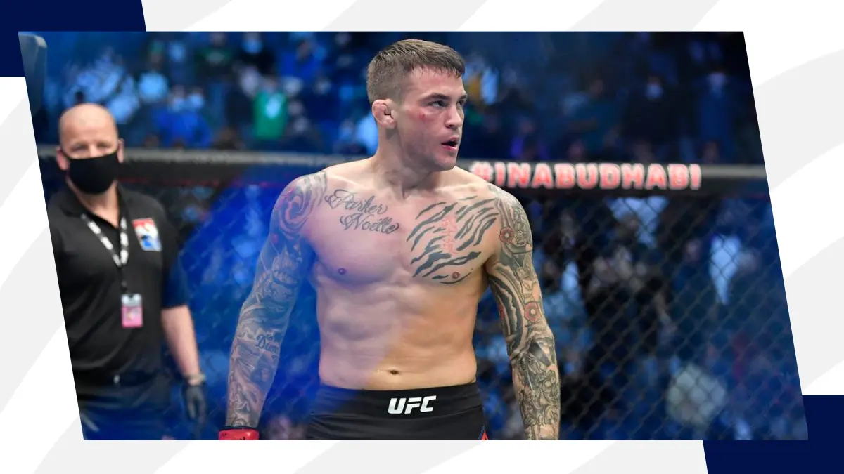 Dustin Poirier ufc 318 pronósticos 