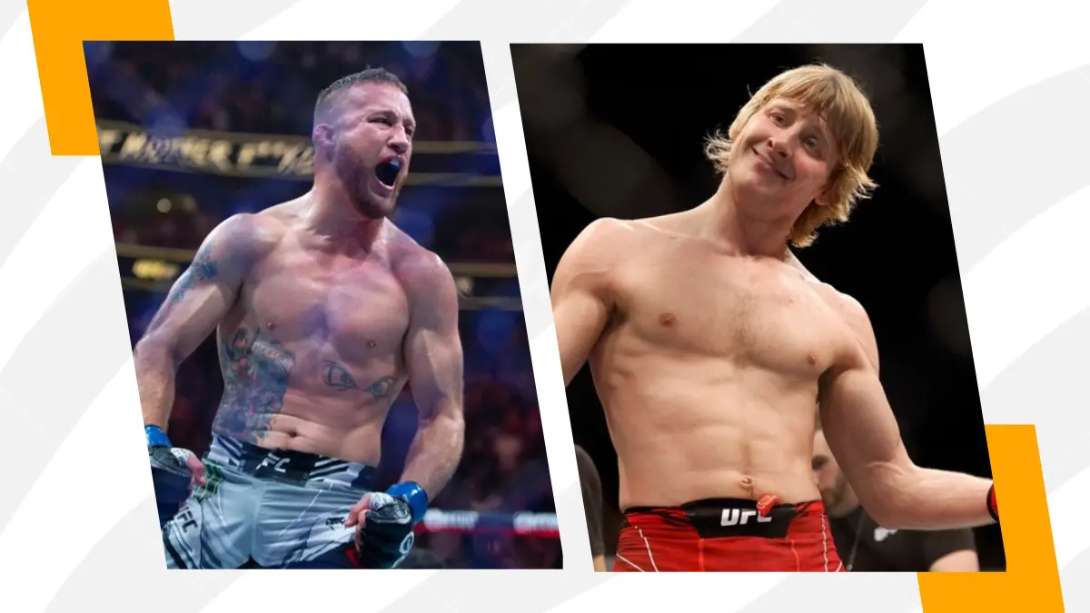 image A la sombra de Topuria: ¿Quién será el nuevo monarca interino del peso ligero en el UFC 324?