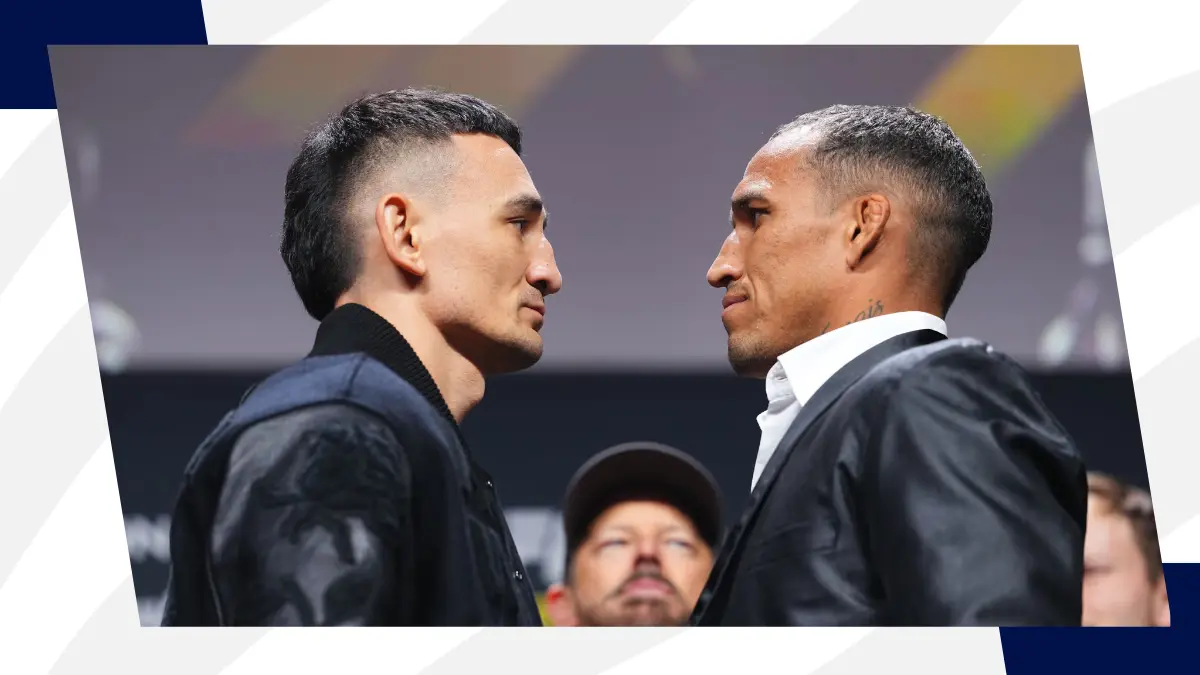 Max Holloway e Charles Oliveira fazem revanche no UFC 326