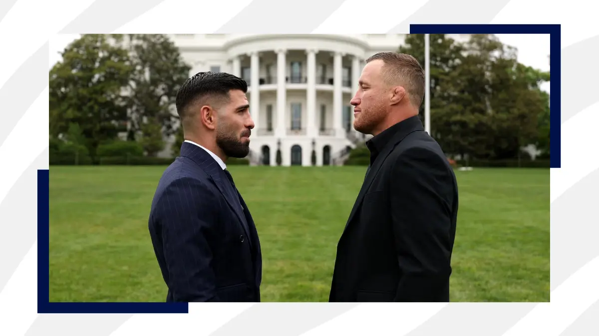 image UFC se prepara para evento histórico no jardim da Casa Branca; veja detalhes