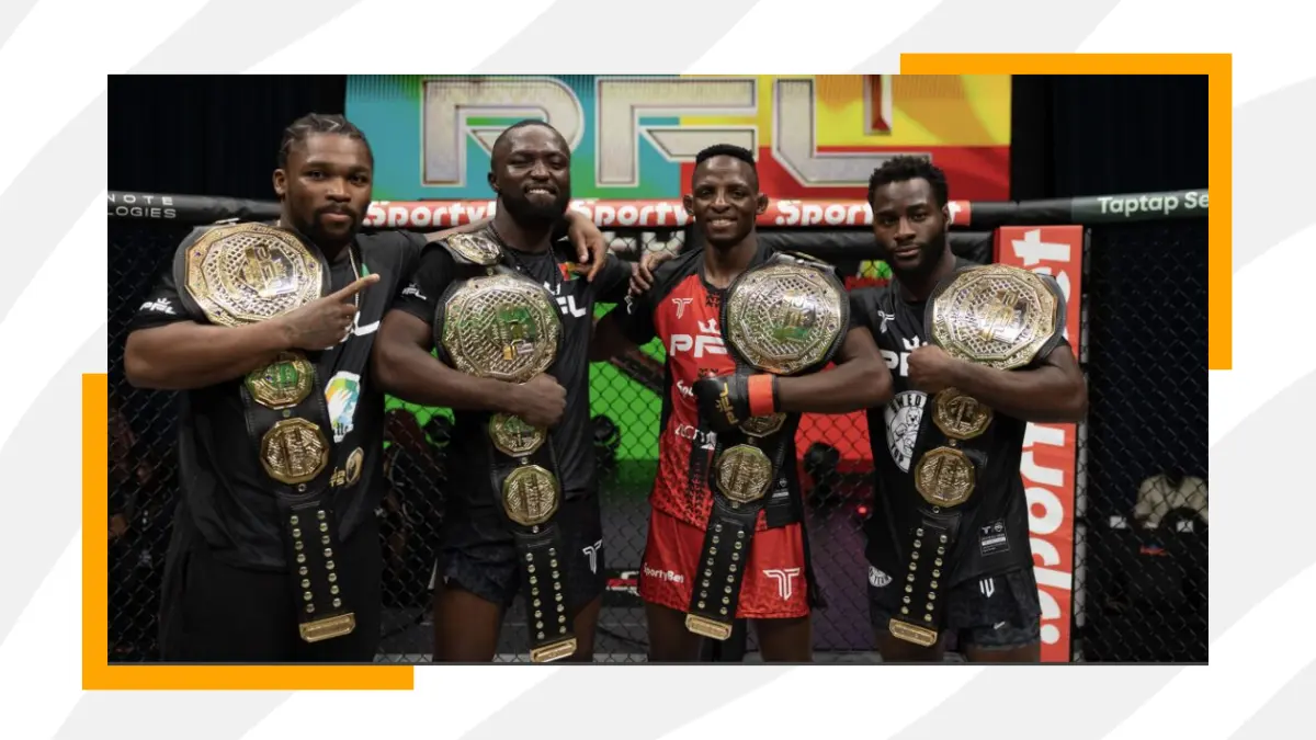 image South Africans on top at PFL Season 2 opening week in Pretoria