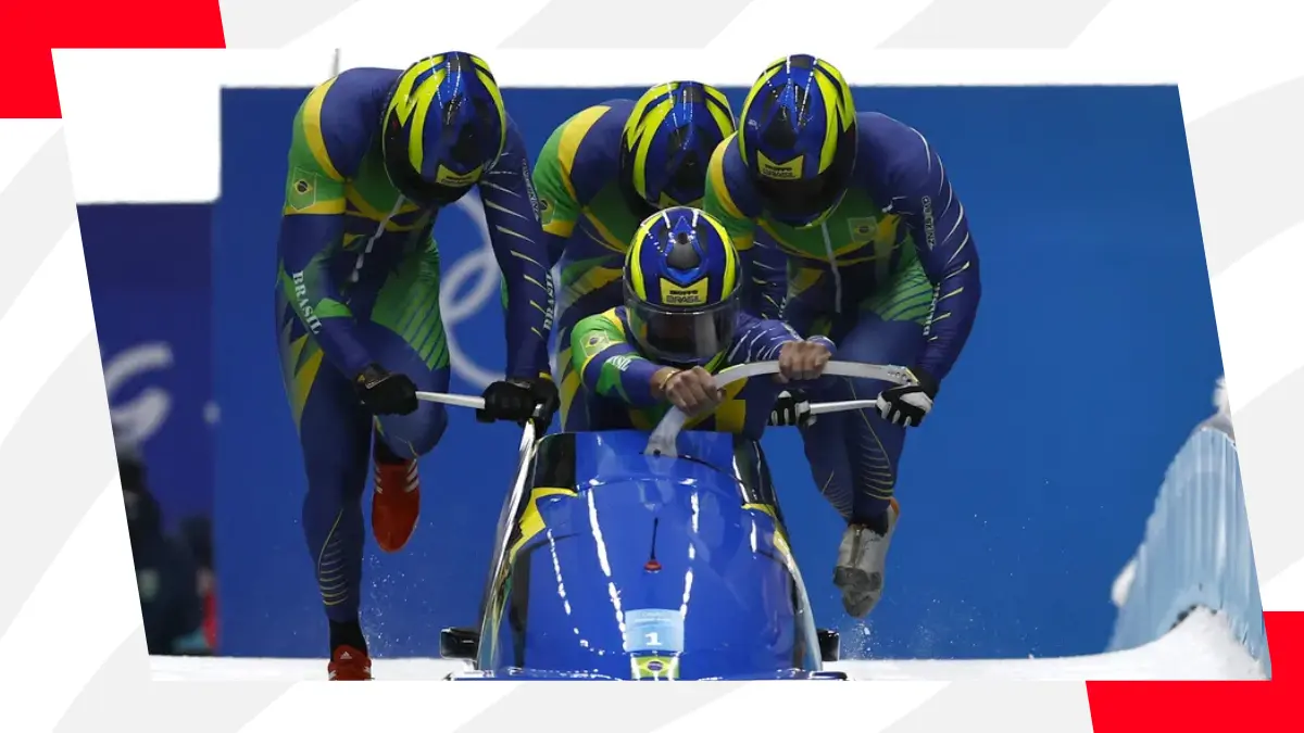 Brasil no bobsled