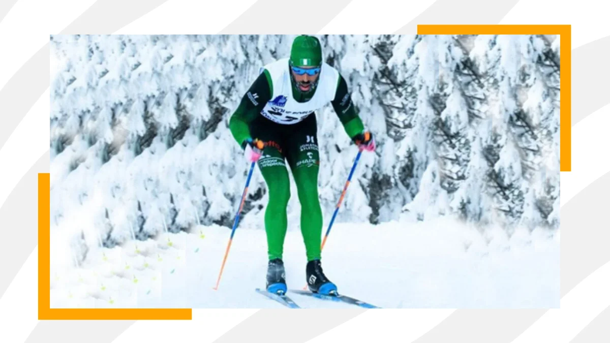 samuel ikpefan during winter olympics