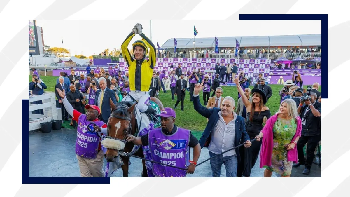 image Hollywoodbets Durban July 2026 Tips: New Favourites and 16/1 Value Pick to Back