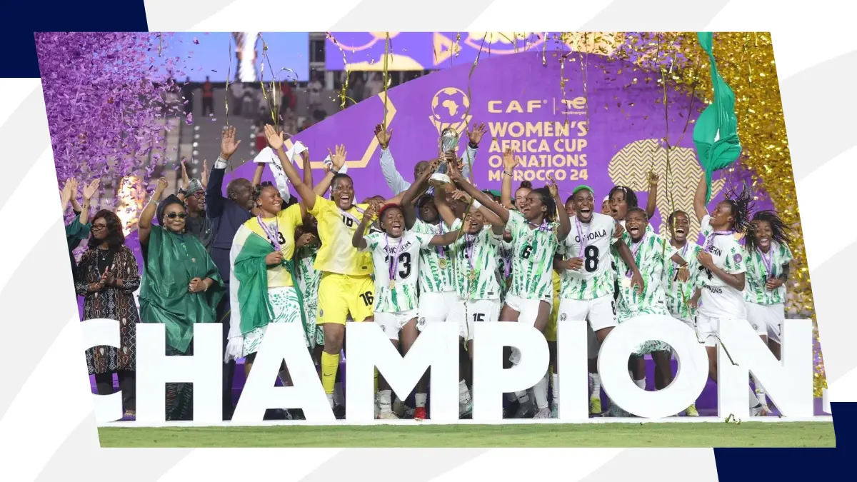image The Good, the Bad & the Ugly - 5 Unforgettable Nigerian Sports Moments of 2025