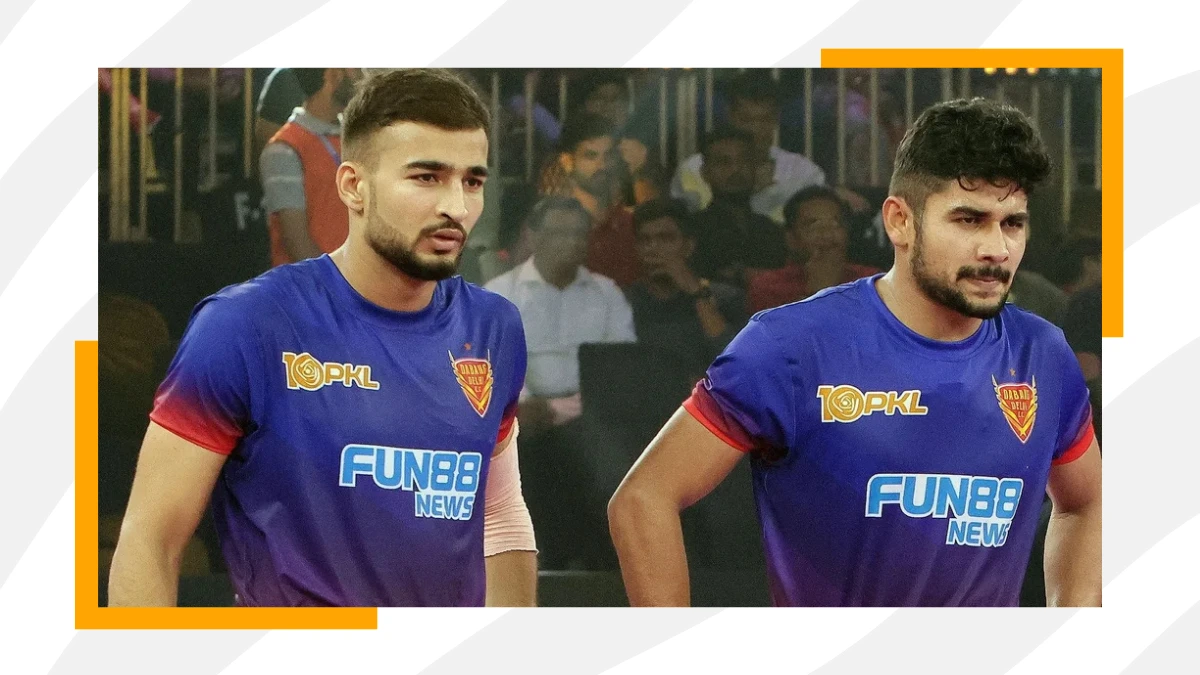 image Kabaddi: Ashu Malik’s heroics against Puneri Paltan sees Dabang Delhi end Week 1 of PKL 12 unbeaten