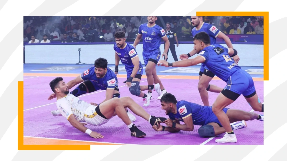 image PKL 12: Pro Kabaddi League title race wide open after table toppers Puneri Paltan, Dabang Delhi see win streaks halted