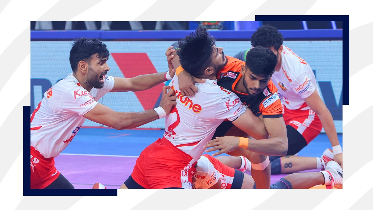 image PKL 12: U Mumba off to perfect start to Pro Kabaddi League season after stunning comeback against Tamil Thalaivas