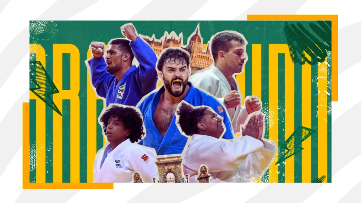 Seleção brasileira de Judo 