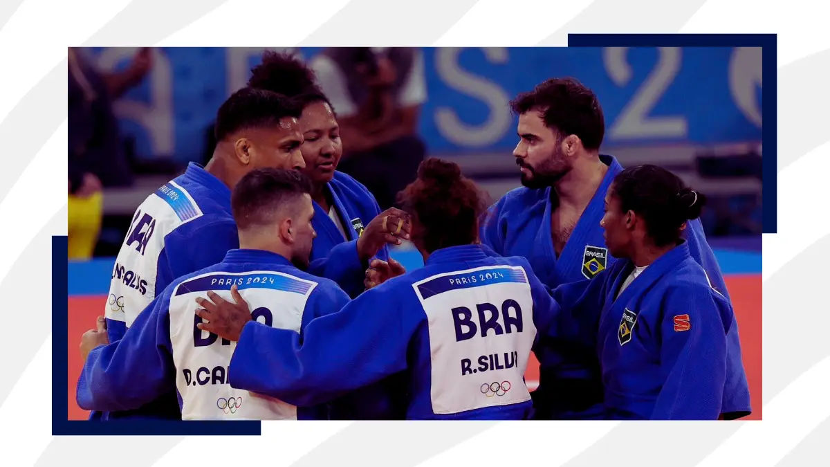Seleção Brasileira vai com força total para o Mundial de Judô 2025