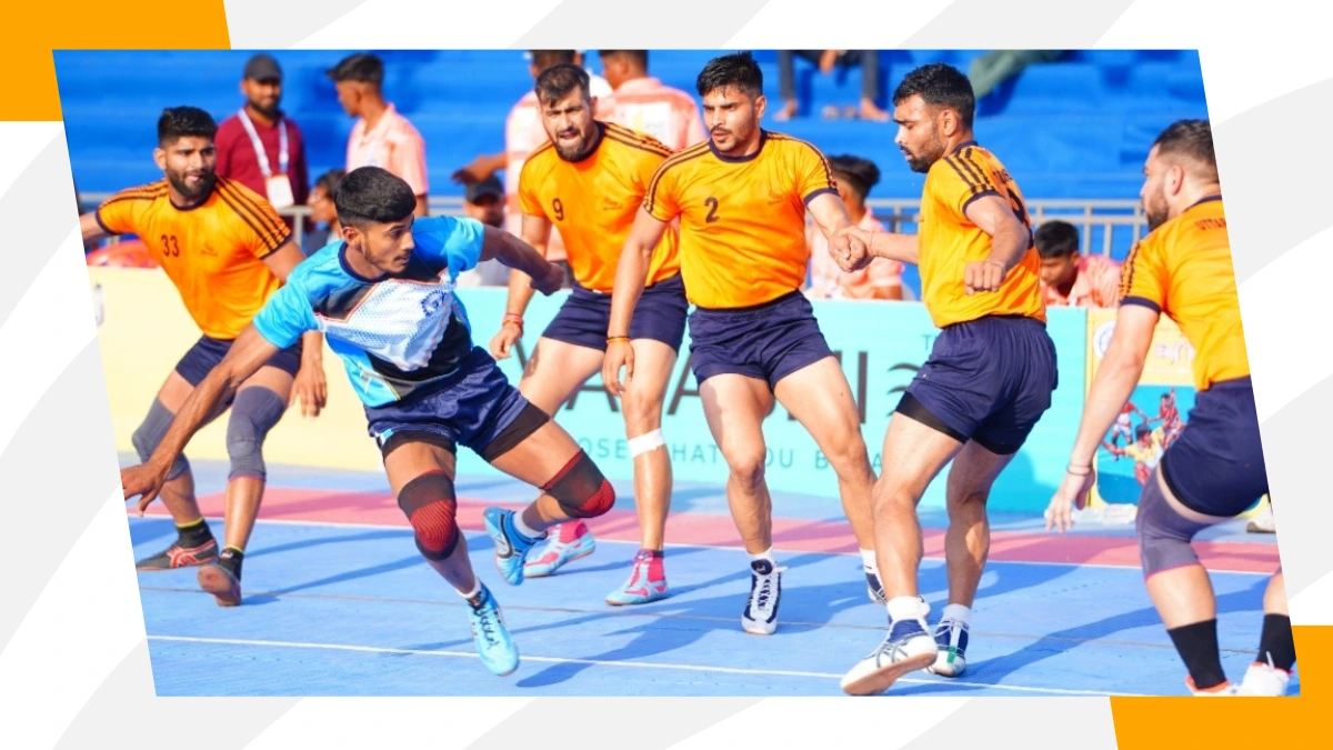 image Kabaddi: Uttar Pradesh Kabaddi League reaches record ₹238 crore valuation