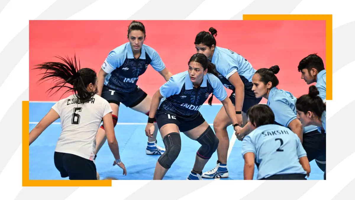 image Kabaddi: India to defend title against Chinese Taipei in 2025 Women's Kabaddi World Cup final
