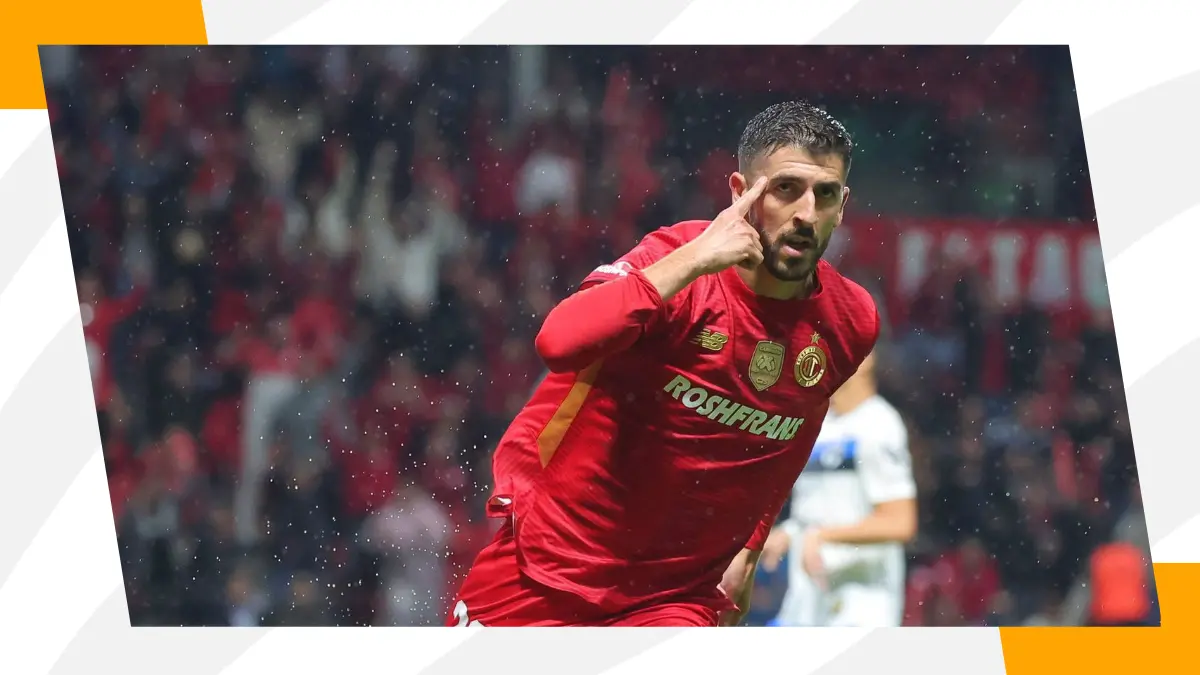 Paulinho en el Apertura 2025 con Toluca