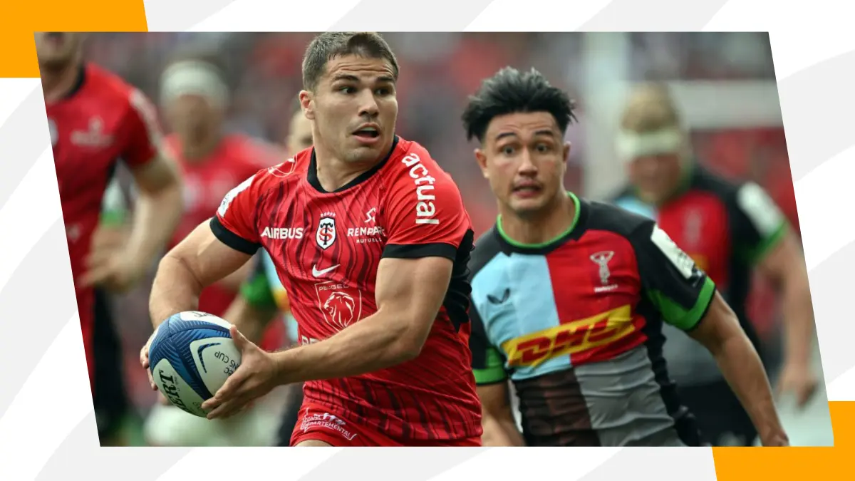 image Champions Cup Round 1 - Antoine Dupont returns as Toulouse kick off new season as favourites