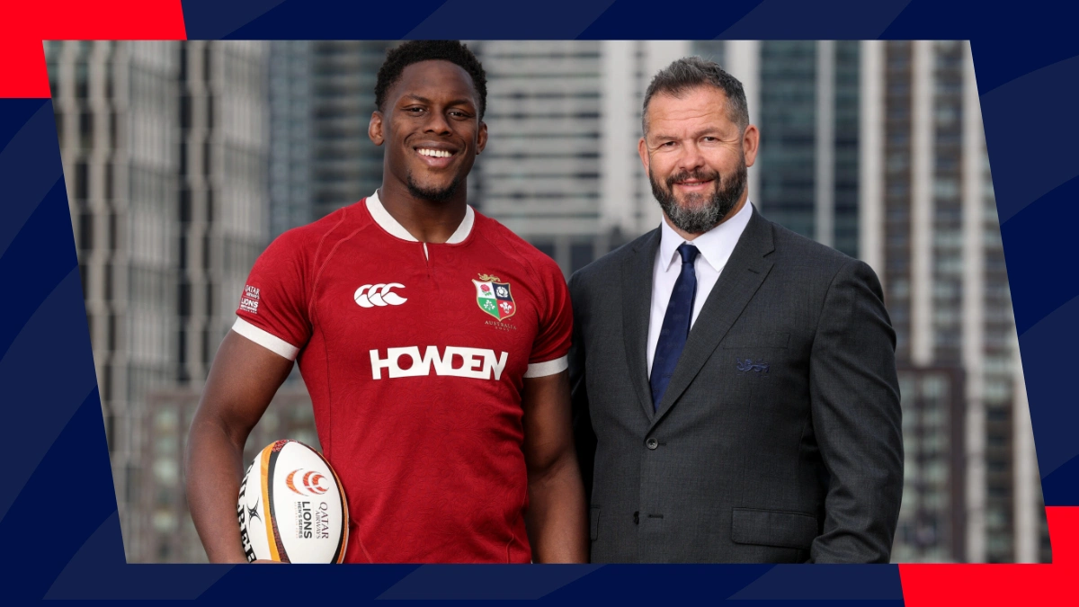 image Rugby: British and Irish Lions Tour of Australia Schedule and Team