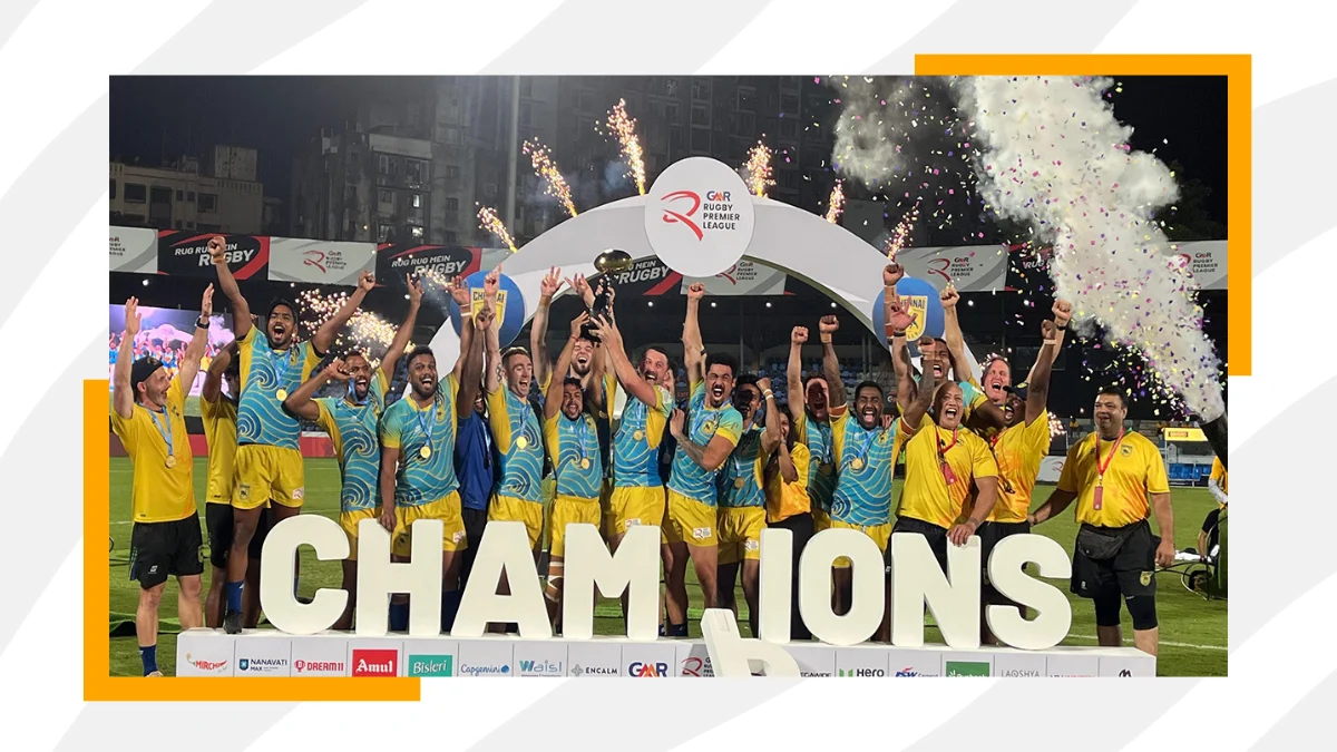 image Rugby Premier League: Chennai Bulls defeat Delhi Redz to be crowned maiden RPL champions