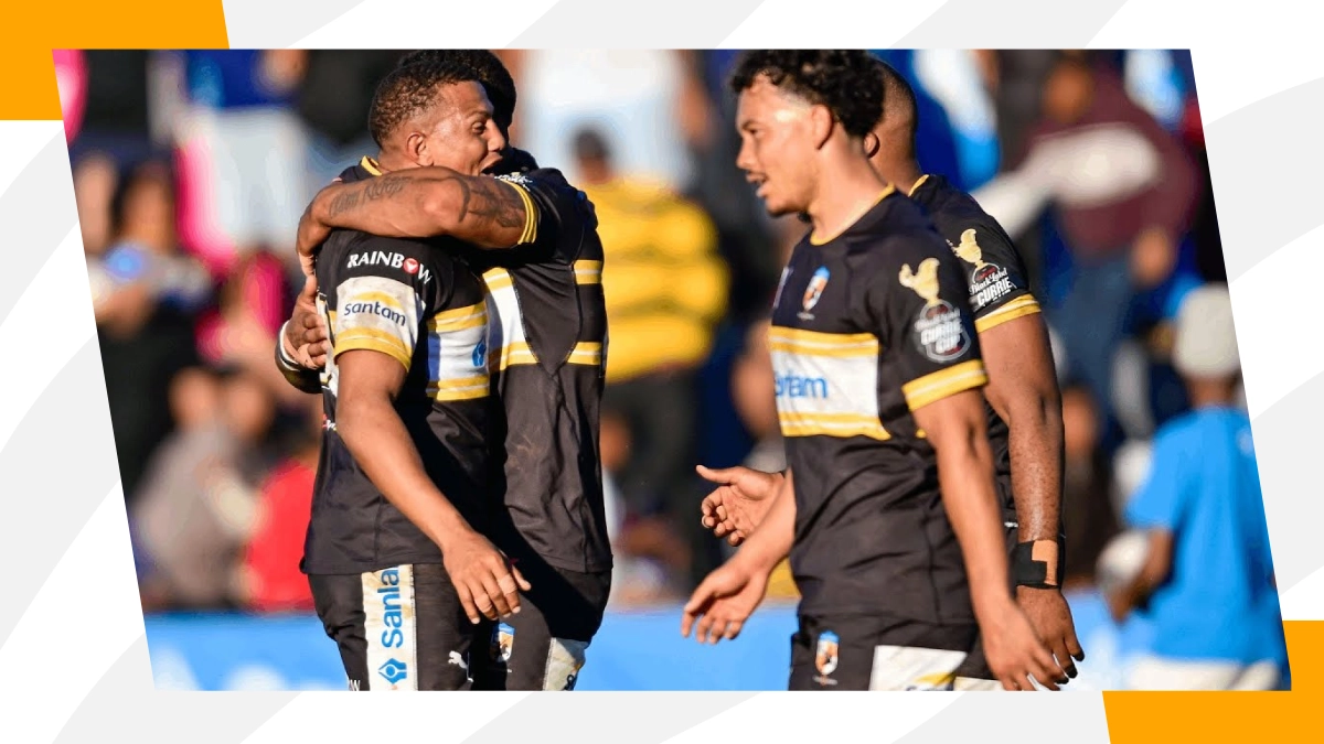 Boland players celebrate
