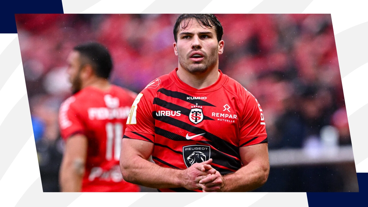 Antoine Dupont is injured for Toulouse's semi-final match