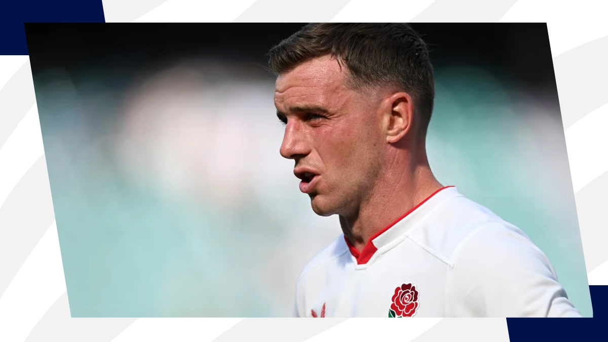 George Ford will earn his 100th cap for England