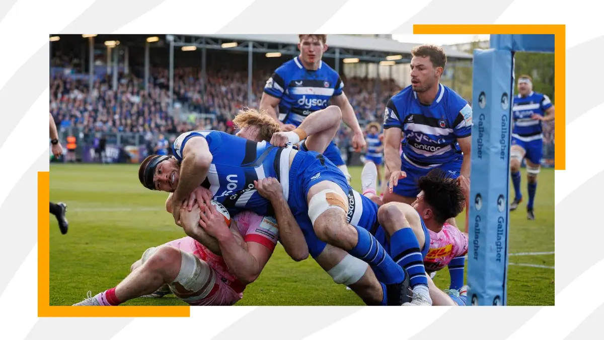 image Gallagher Prem Kickoff: Northampton, Newcastle, Harlequins, Bath In Action On Opening Night
