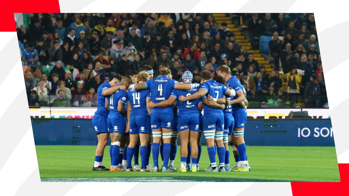 image L'Italia a Pretoria nella tana dei campioni del Mondo