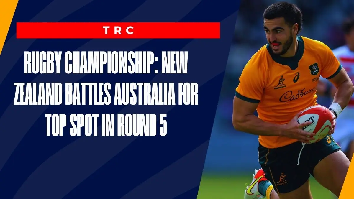 image Rugby Championship: New Zealand Battles Australia For Top Spot in Round 5