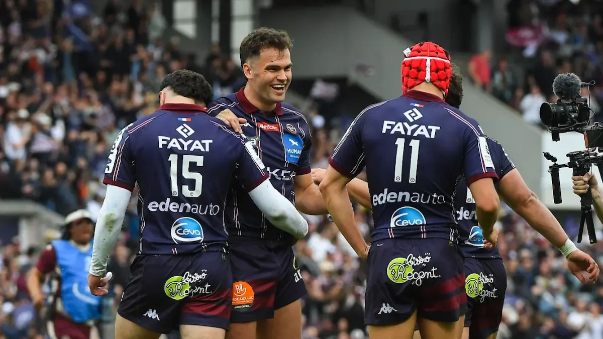image Rugby - Après avoir éliminé le Stade Toulousain, Bordeaux est-il favori en finale de Champions Cup ?