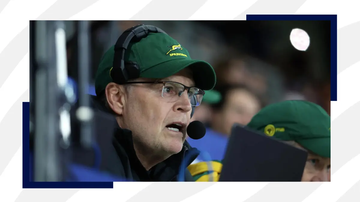 image Autumn Nations Series 2025: Rassie Erasmus to unleash next-get Springboks against Italy in Turin this weekend