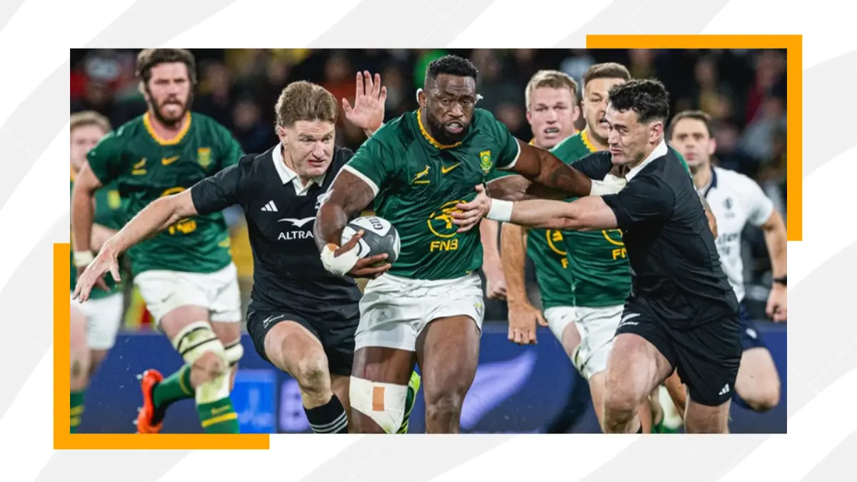 image History in the USA: South Africa and New Zealand Collide in Baltimore Blockbuster