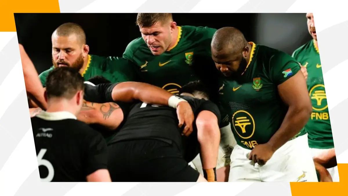 image Springboks vs All Blacks: Today’s Soweto Blockbuster Sets Stage for Series Decider