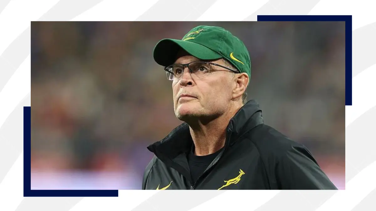 image Rassie Rings the Changes: New-Look Springboks to Test Depth Against In-Form Scotland