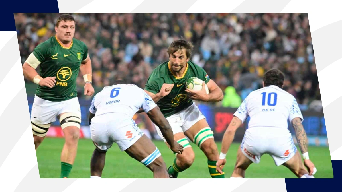 image Rugby Test Match: Springboks eye series whitewash over Italy on landmark day for Willie Le Roux