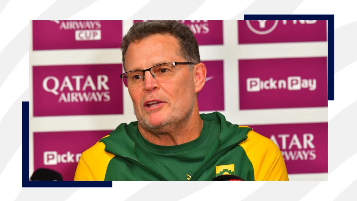 image Rugby: Turning of the tide? Rassie Erasmus shocks fans with Springboks end-of-year tour squad selection
