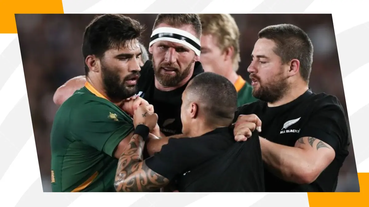 image Rugby’s Greatest Rivalry: Springboks Face All Blacks in Ellis Park Blockbuster
