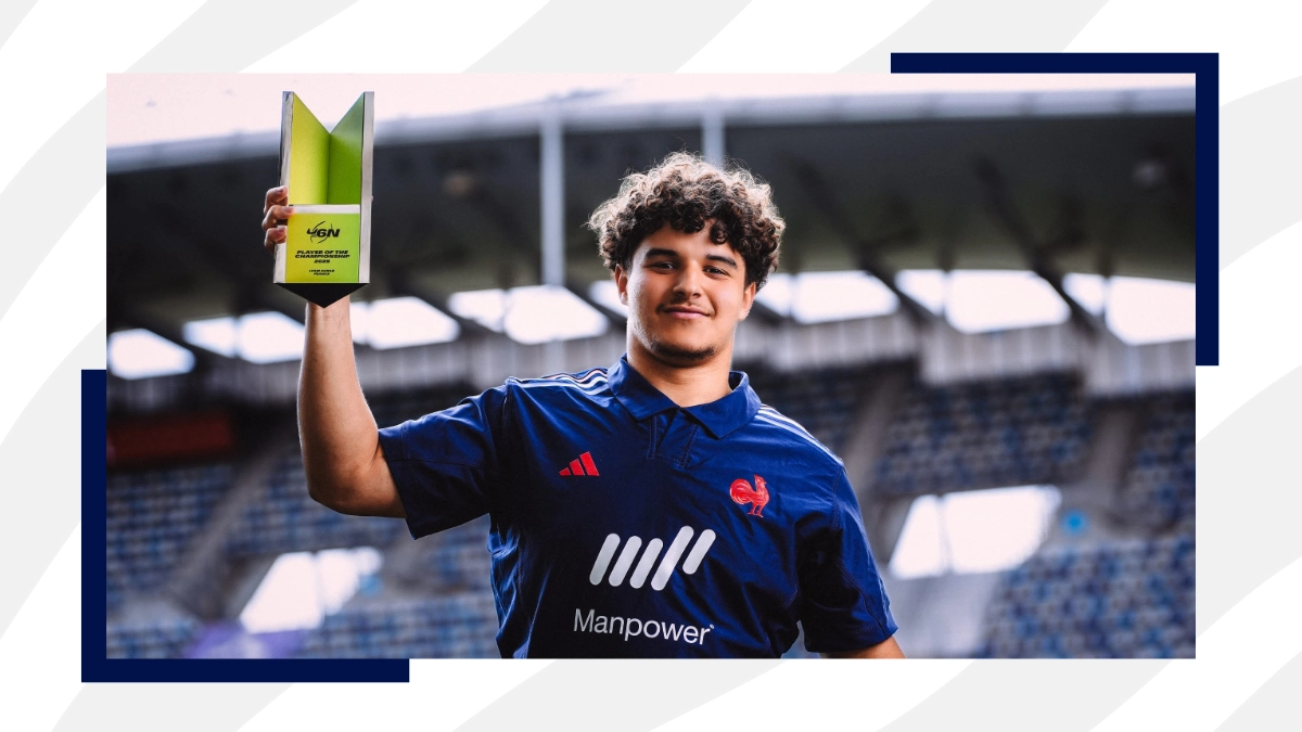 image Rugby: Five players to watch at the World Rugby U20 Championship 2025