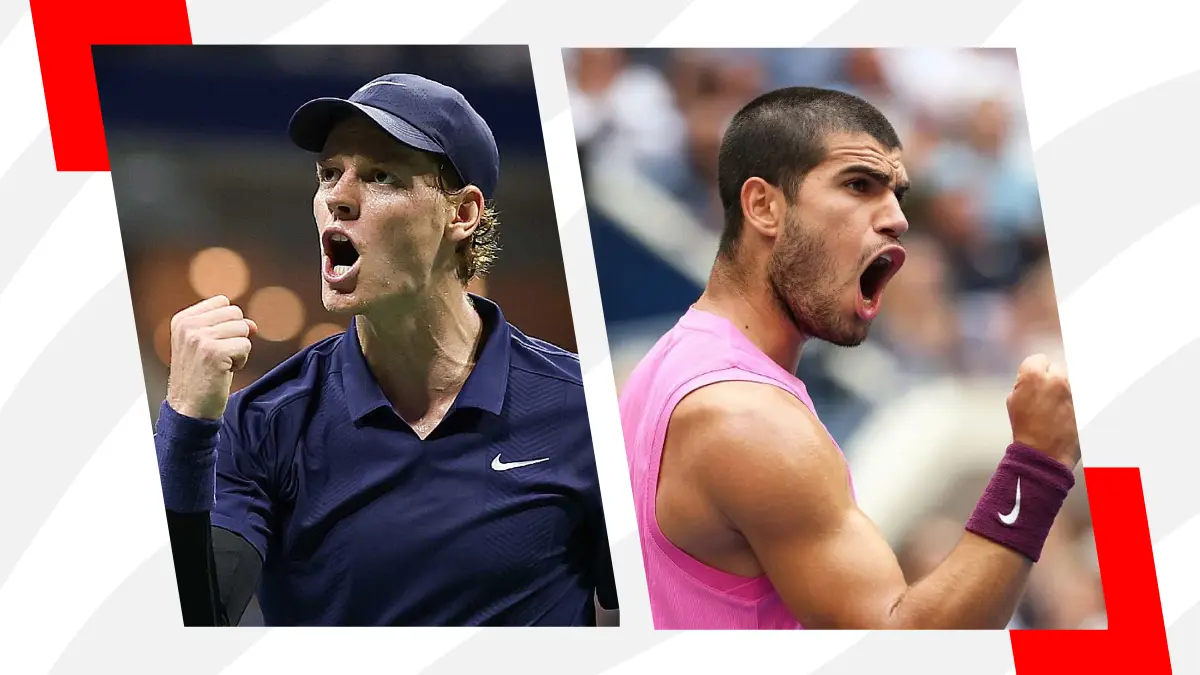 image Final do US Open 2025 tem Sinner x Alcaraz: horário e onde assistir