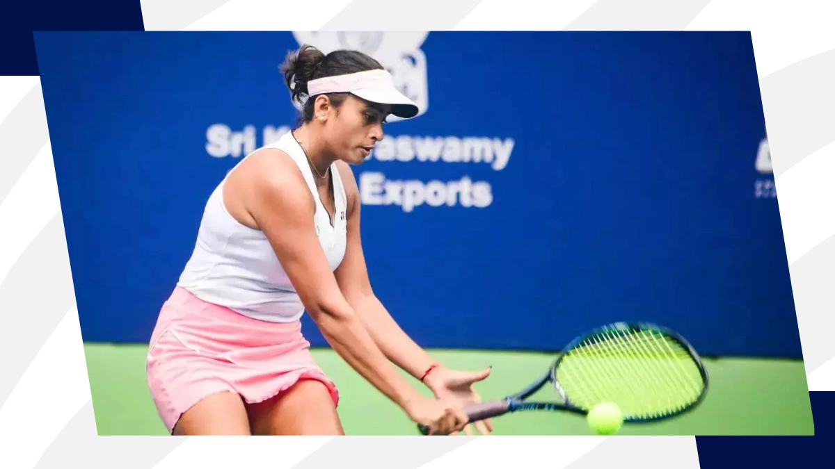 image Akanksha Nitture: India’s Rising Tennis Star