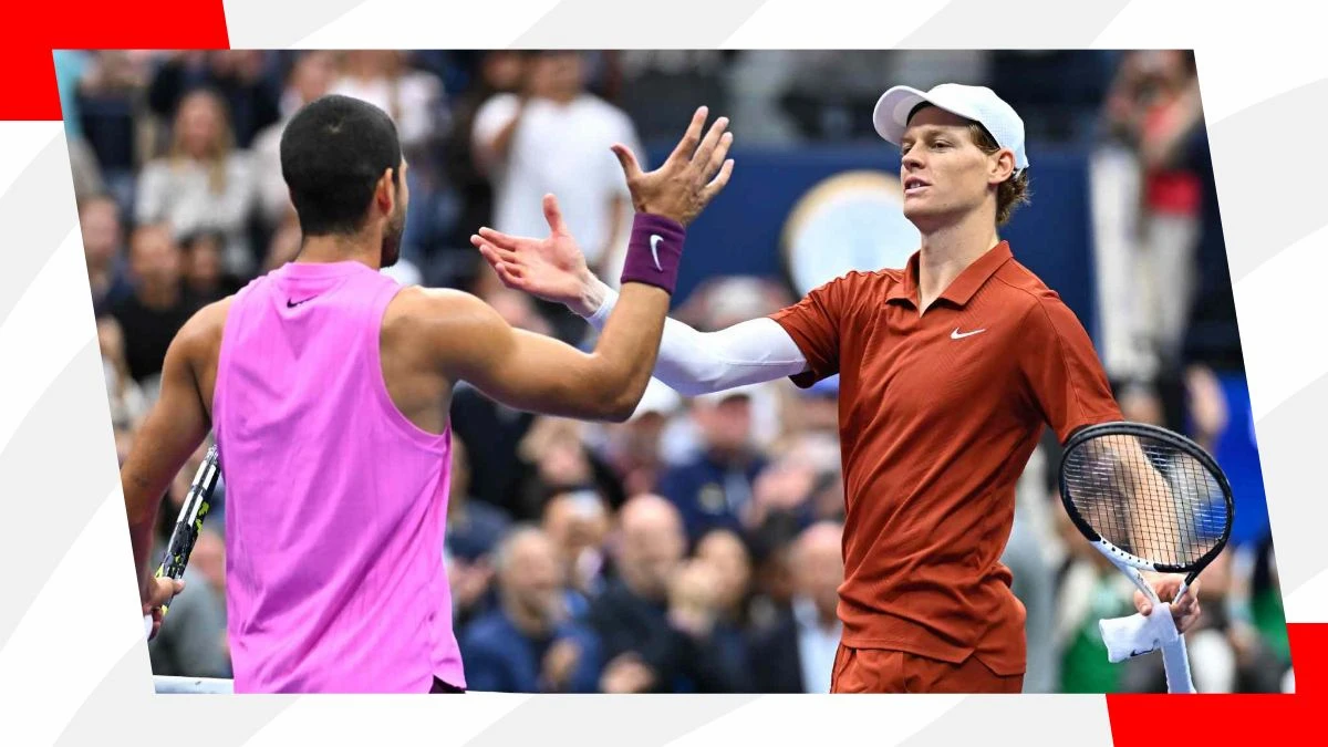 image Nitto ATP Finals: Carlos Alcaraz and Jannik Sinner Clash in 7th Final of 2025