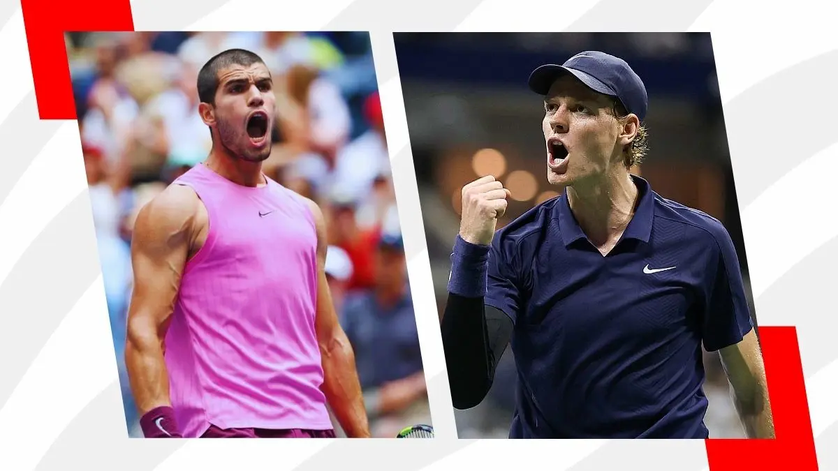 image 2025 US Open Final: Sinner and Alcaraz Clash in Third Straight Major Final This Year