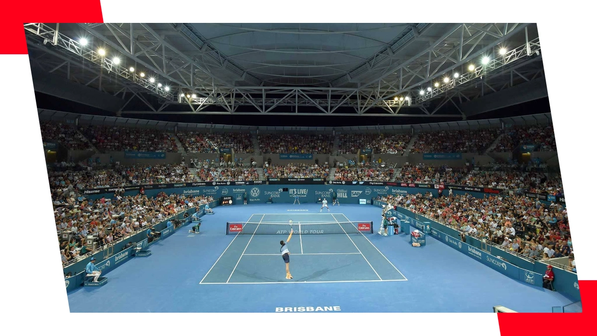 image ATP Brisbane International: Lehecka Looking for the Double Down Under